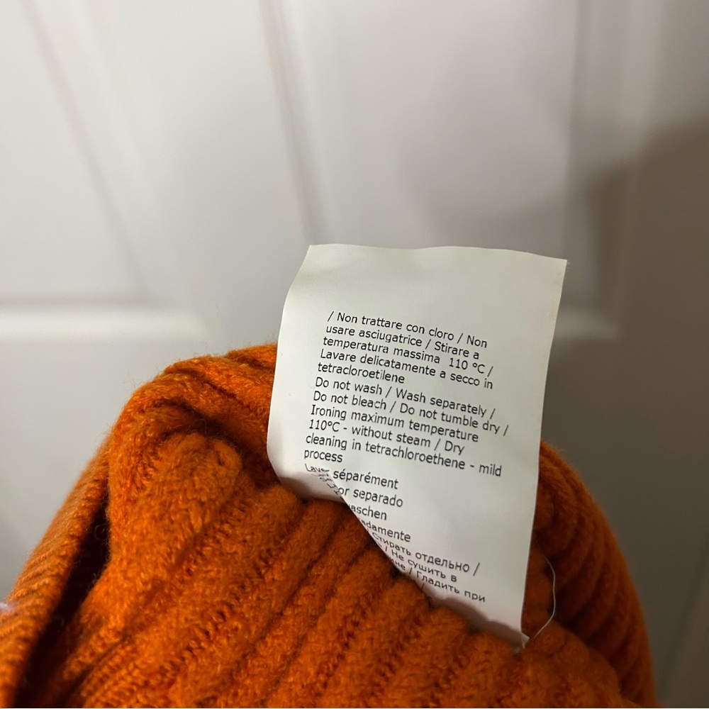 Cedric Charlier Ribbed Wool Sweater - Picture 14 of 15